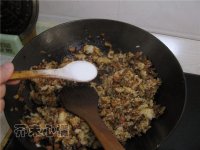 红肠香菇炒饭的做法步骤7