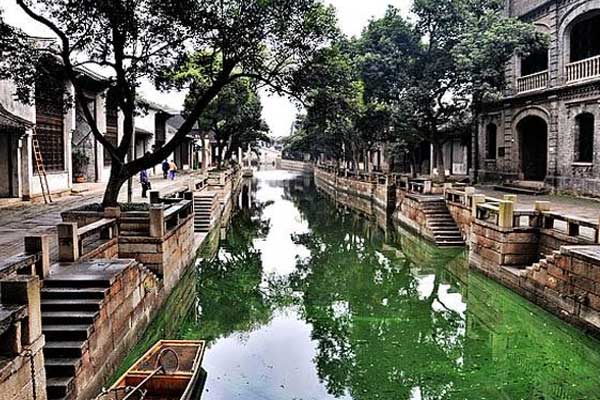 江苏值得一游的古镇 江苏好玩的古镇