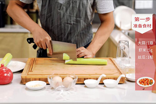 虾米丝瓜炒蛋的做法 虾米丝瓜炒蛋怎么做才好吃