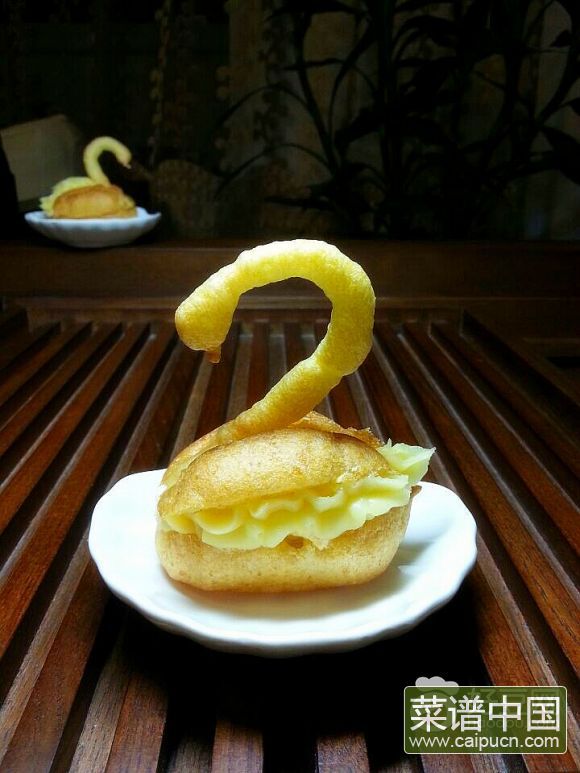 天鹅泡芙