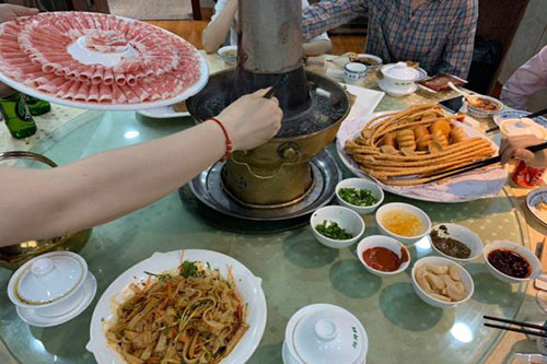 银川铜锅涮羊肉店哪家好吃 银川好吃的铜锅涮羊肉店