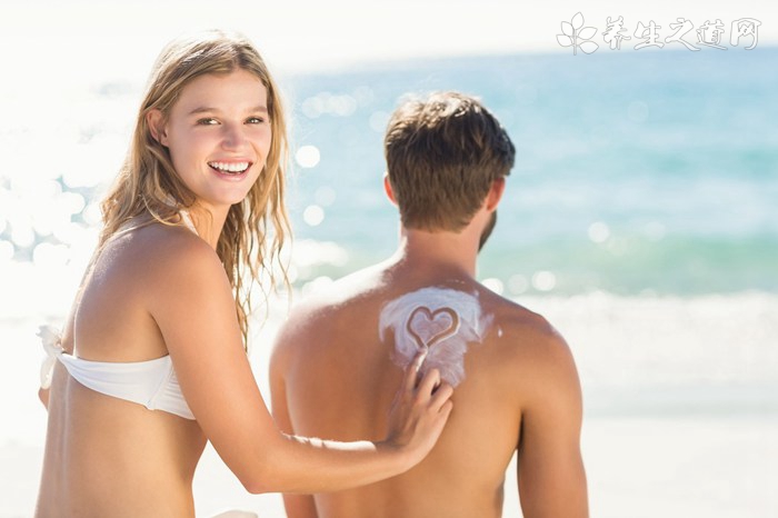 夏季防晒的方法