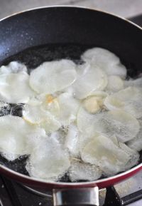 土豆片栲栳栳的做法步骤5