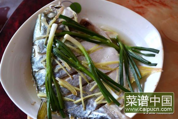 蒸金昌鱼