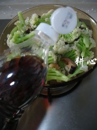 香菇炒松花菜的做法步骤13