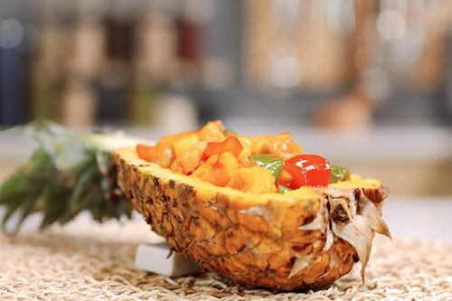 菠萝鸡丁的做法 菠萝鸡丁的正宗做法介绍