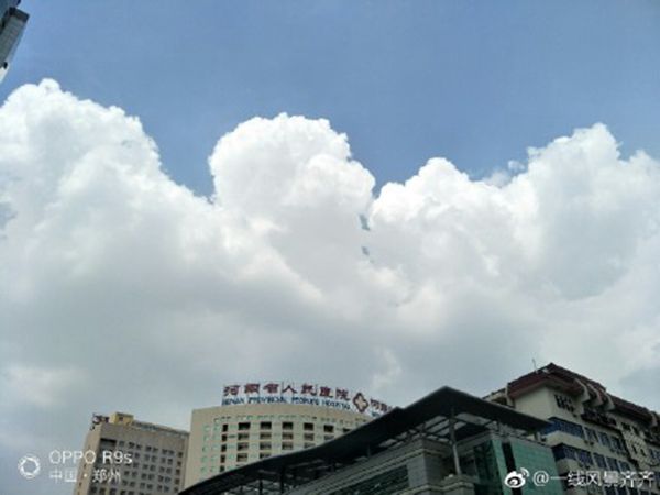 明后天河南南阳信阳等地有较强降水 20日减弱结束