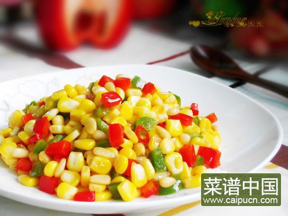 松仁玉米粒