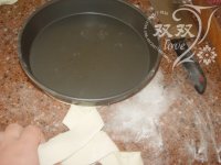 香酥虾花边披萨的做法步骤9
