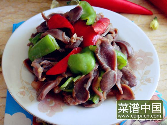 美味鸭胗