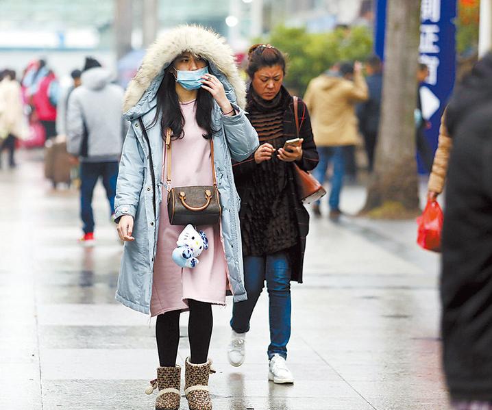 寒衣走起！冷空气不断“补货 广东湿冷天气将持续