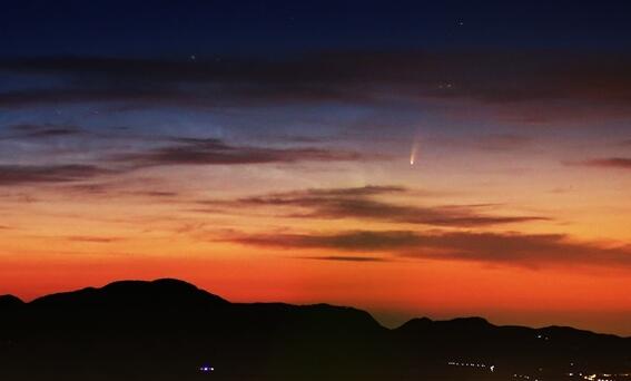 2020年首枚肉眼可见彗星“新智”来访 下一次要等6000多年