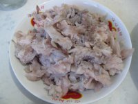 鲅鱼丸子的做法步骤2