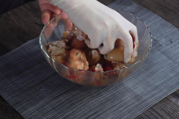 家常猪蹄怎么做 红糟猪蹄的做法