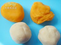 加菲猫月饼的做法步骤8