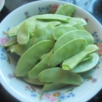 素炒扁豆的做法步骤1