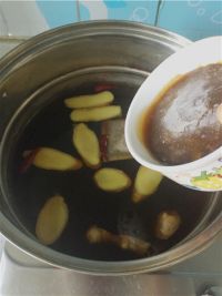 家常卤牛腩的做法步骤7