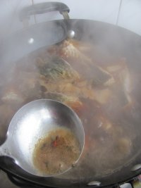 老北京门墩鱼的做法步骤12