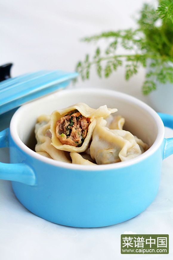 荠菜饺子