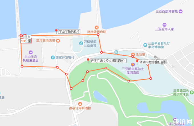 三亚网红打卡地推荐