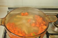甘蔗胡萝卜汤的做法步骤10