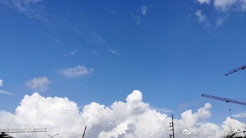 维持多雷雨天气