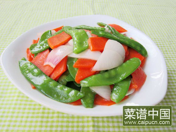 滑炒素三鲜