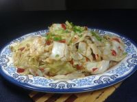 泡椒炒白菜的做法步骤8
