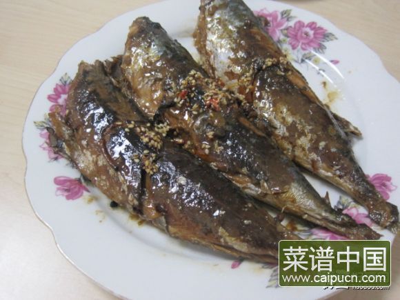 酱烧鲅鱼