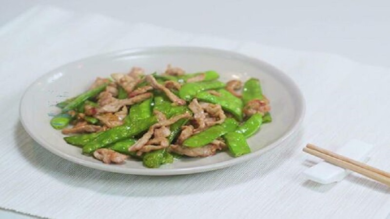 荷兰豆炒肉的做法 荷兰豆炒肉做法大全