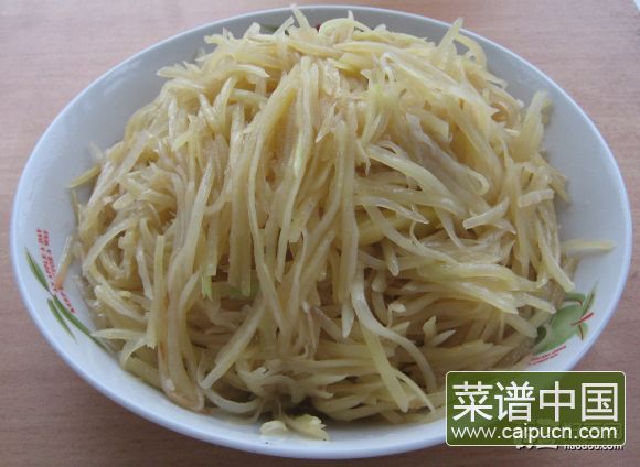 醋溜土豆丝
