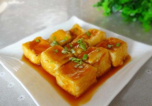 家常脆皮豆腐的做法 脆皮豆腐怎么烧好吃