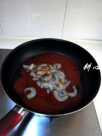 虾仁意粉的做法步骤8