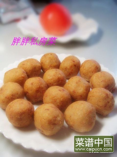豆腐渣丸子