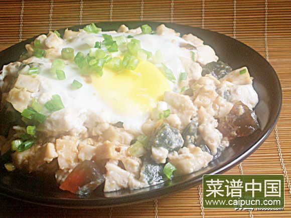 清蒸豆腐