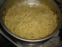时蔬煎蛋炒面的做法步骤4