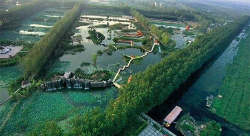 枣庄有哪些国家湿地公园
