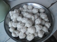 鲅鱼丸子的做法步骤15