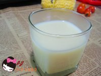 玉米梨饮的做法步骤9