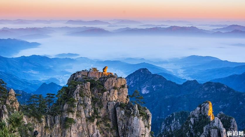 黄山最佳旅行时间 黄山2日游线路推荐