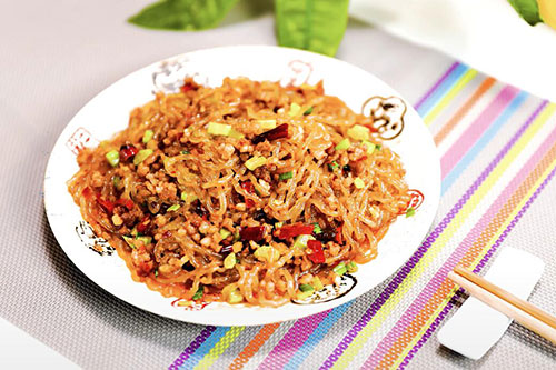 蚂蚁上树的做法 蚂蚁上树的家常做法介绍