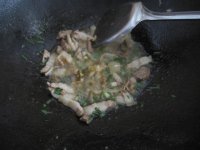 五花肉炒蕨菜的做法步骤6