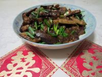 茄子煲的做法步骤11