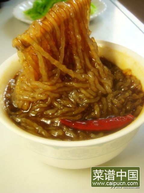 凉拌酸辣粉