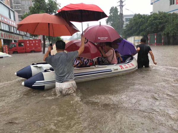 玛娃影响趋于结束 西南多雨防地质灾害