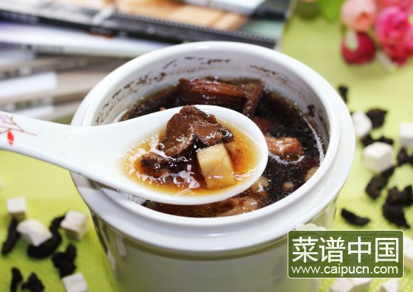 黄精茯苓瘦肉汤