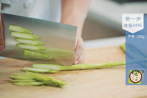 芦笋炒肉丝怎么做 芦笋炒肉丝的做法大全