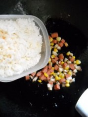鲜蘑玉米饭的做法步骤6