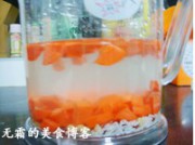 胡萝卜米糊豆浆的做法步骤2
