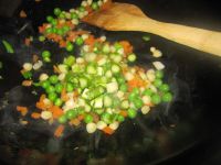 芝士鲜虾焗饭的做法步骤11